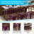 Alsadig 18" Table Height Indoor Stackable Metal Stool with Wood Seat-1562963783