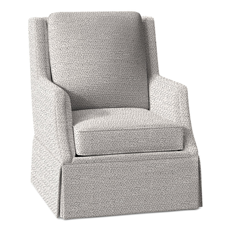 Fauteuil tournant Savannah, Perigold Arigato Balsamique