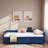Upholstered Daybed With Trundle And Usb-45214451