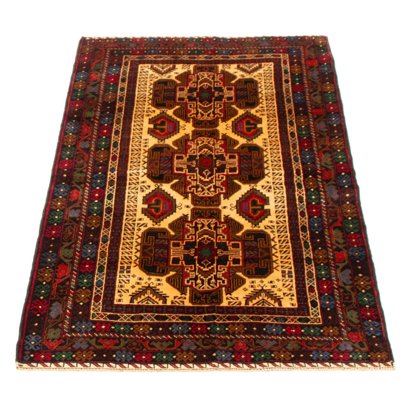 Teimani Ivory Rug 3'6" x 6'3"