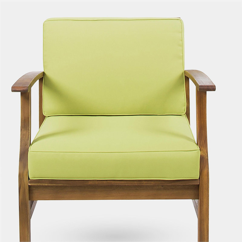 Style de salon, chaise décorative moderne, 1, Naturel, Vert