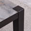 Table rectangulaire légère et luxueuse-742930325