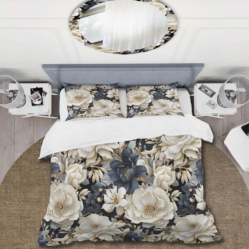 Ensemble de housse de couette Urban Victorian Splendor Victorian, Housse de couette pour très grand lit et 2 très