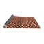 Tapis brun/beige contemporain-651325825