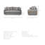 Tatianya Upholstered Sofa-411790381