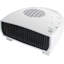 Flat Electric Fan Compact Heater-123524788