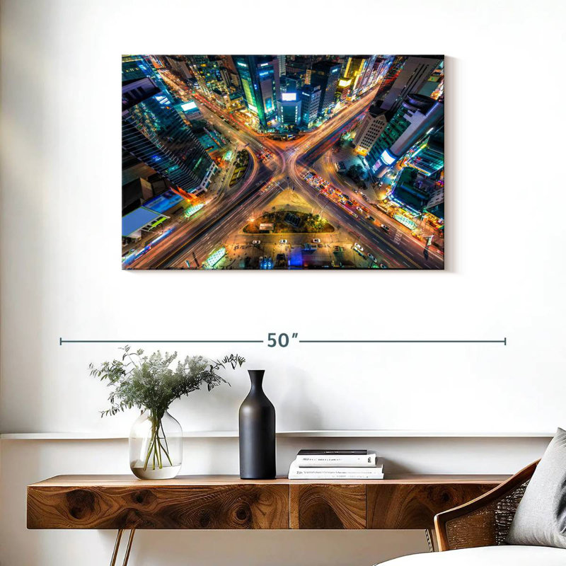 Sireci Seoul Interstection, 24" H x 36" W
