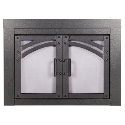 Betsi Cabinet Steel Fireplace Door