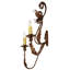 French Elegance 3 - Light Candle Wall Light