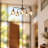 5-Light Modern Dimmable Mercury Glass Chandelier