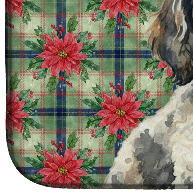 Tapis de séchage Toy Poodle