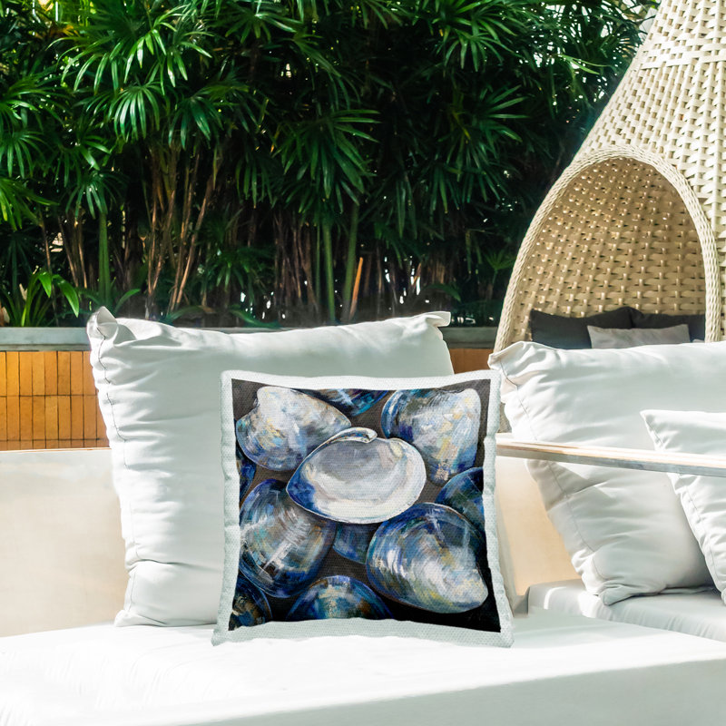 Outdoor Throw Pillow