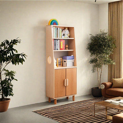 Italian Style Floor-to-ceiling Bookcase