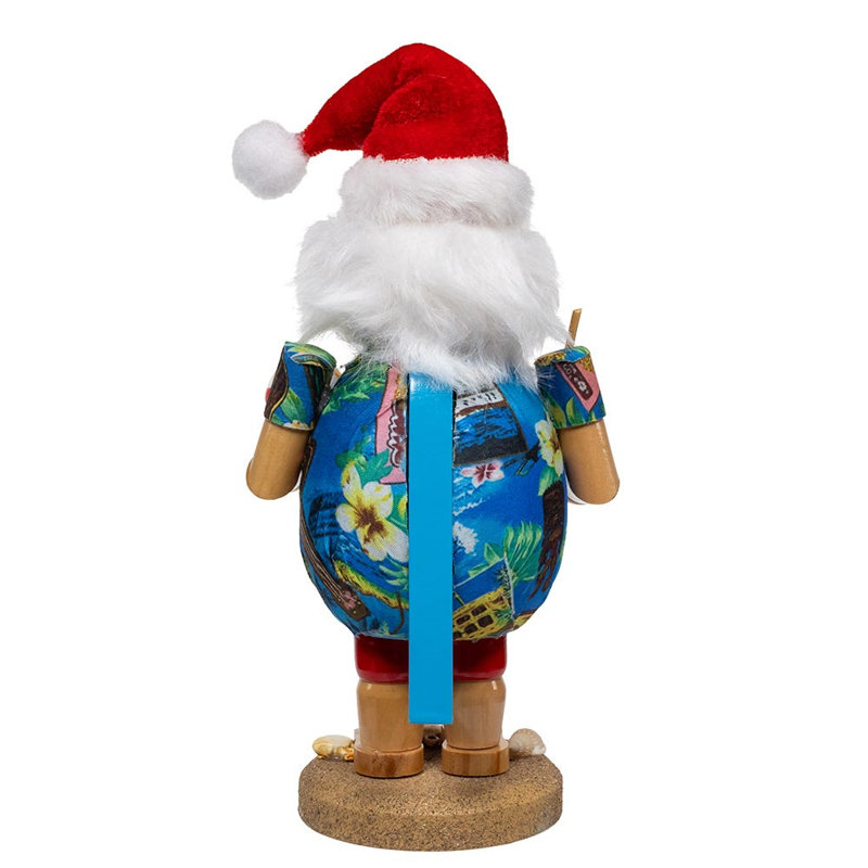 Casse-noisette père Noël en bois de 9 pouces Kurt Adler