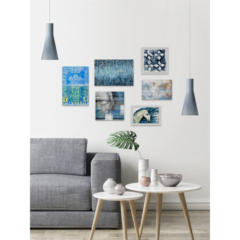 Genova «Cobalt Fantasy Hexaptych»