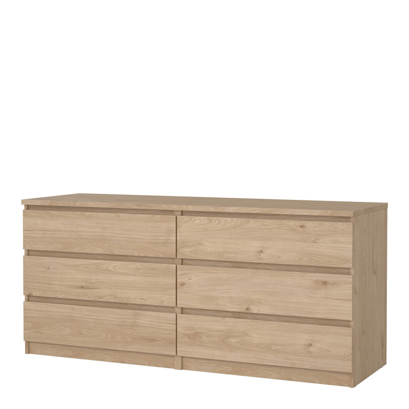 Parley 153.8cm W 6 - Drawer Chest of Drawers