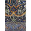Tapis unique en laine 3 pi 10 po x 6 pi 9 po Silk Treasures