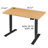 Putnam Height Adjustable Standing Desks-194064653-194064655