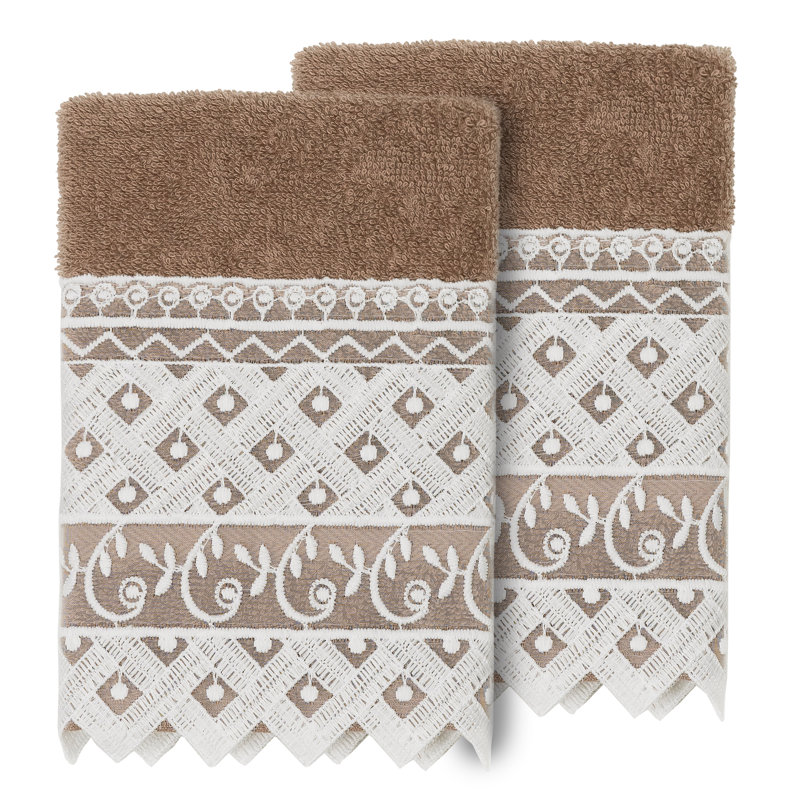 Essuie-mains en coton Aiden