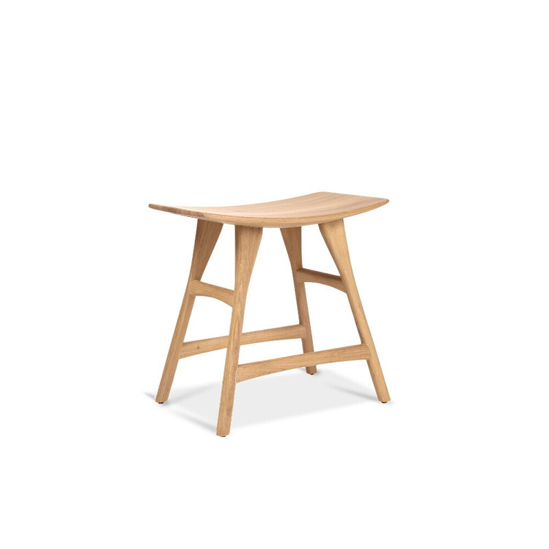 Mikado 2 - Piece Solid Wood Dining Set, Brown