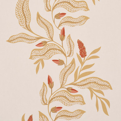 Schumacher X Laura Gonzalez Vagary Vines Wallpaper