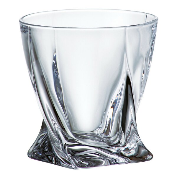 Majestic Crystal 6 - Piece 11.5oz. Glass Drinking Glass Glassware Set
