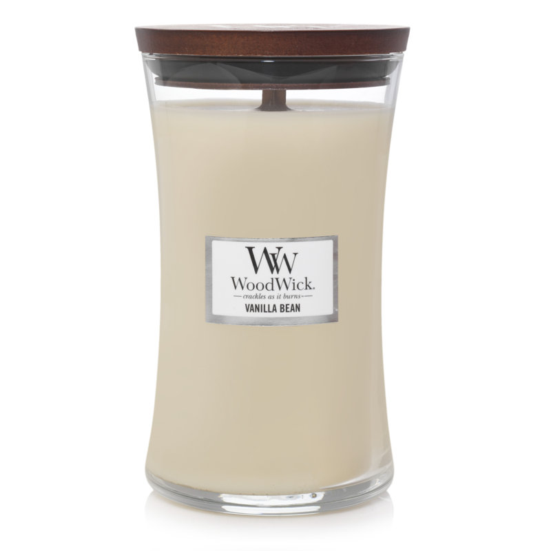 Scented Unscented Flameless Jar Candle