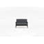 Ensemble de chaises basses Bahamas Espresso