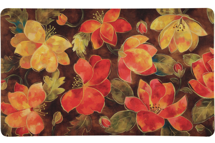 Jamesport Spring Bloom Premium Anti-Fatigue Mat