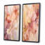 «Pink Luminous Liquids», 2 pièces sur toile-994310651-994310652