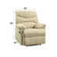 Fauteuil inclinable en microfibre