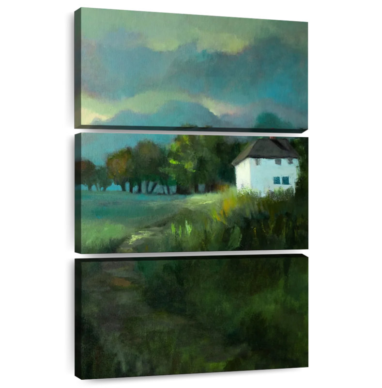 Alvord Hill House, 50" H x 32" W