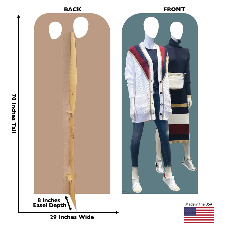 70'' Novelty & Humor Cardboard Standup