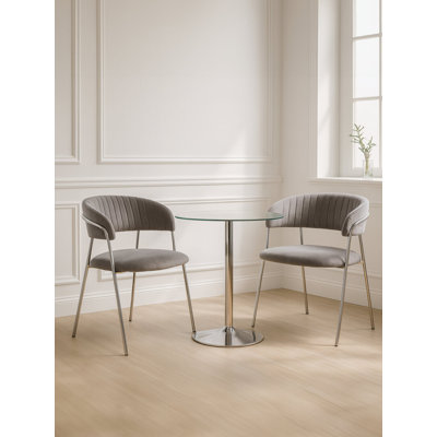 Tufted Side Chair