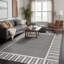 Tapis géométrique intérieur / extérieur-130817908-130817909