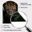 Horloge Leopard Silent Stalk I - forme unique, horloge en métal beige-104240717