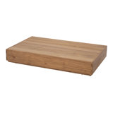 Pacific Outdoor Rectangular Teak Coffee Table