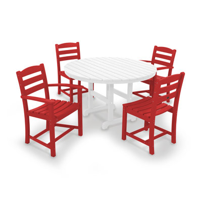 Ensemble repas 5 pièces La Casa Café
