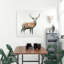 Reproduction de cerf sur toile-27975062-101320652