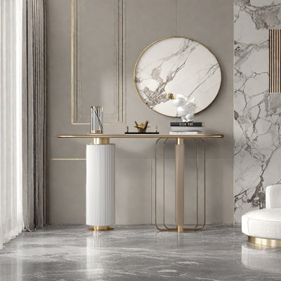 Modern Minimalist Console Table
