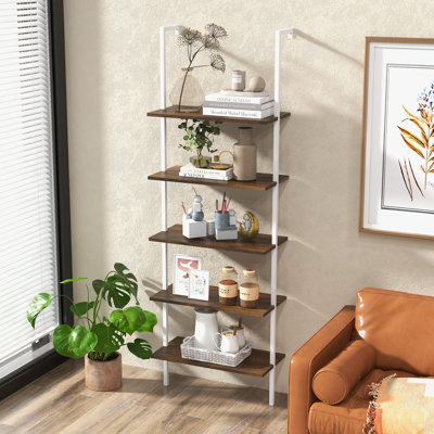 Ludwicka 5 Piece Tiered Shelf