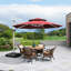 Johnathon 335cm Cantilever Parasol-1280038638
