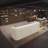 62.99-Inch Rustic Mayra and Bar Counter with Storage and Wine Rack for Bars and Reception-684890267
