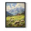 ANIMALS Series CECV III - Reproduction encadrée de qualité supérieure - Prêt à accrocher - Aucun clou requis-759208436-759208438