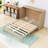 Full Murphy Bed with Ample Storage and USB