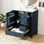 Meuble-lavabo 30 po avec lavabo-872185438