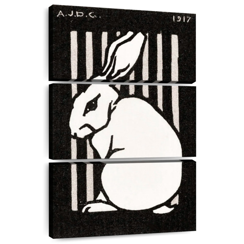 Brampt Sitting Rabbit, 45" H x 28" W