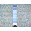 Tapis de couloir bleu en laine New Age Wayneshia 2 pi 5 po x 18 pi 9 po Wayneshia