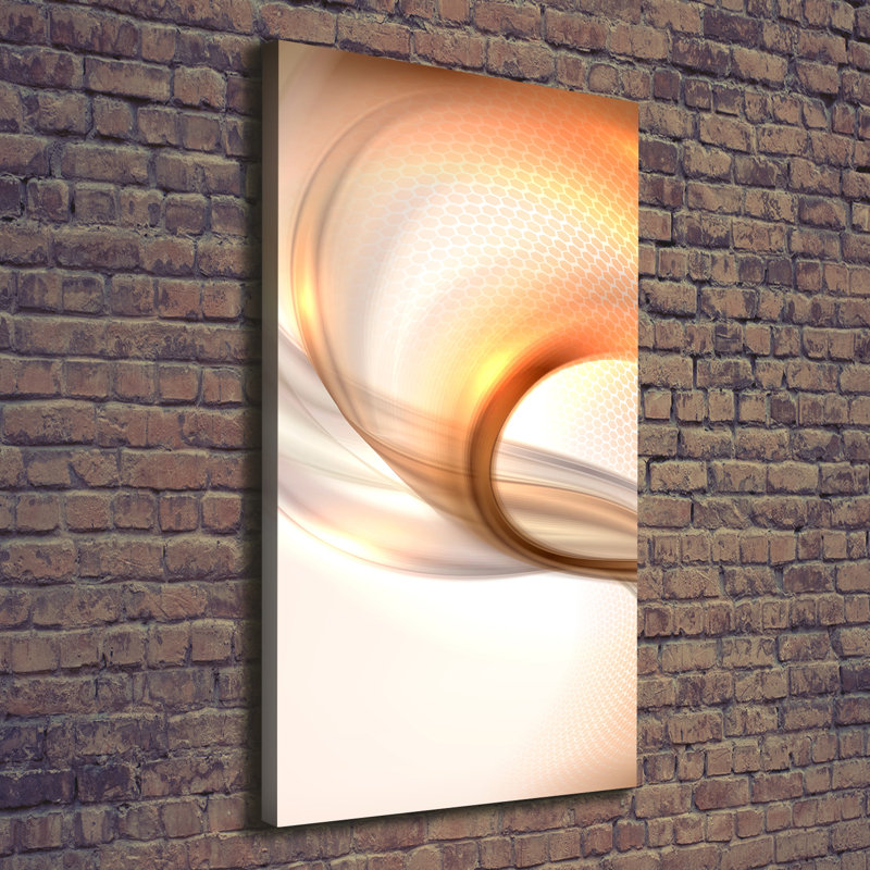 Abstract Background - Wrapped Canvas Print