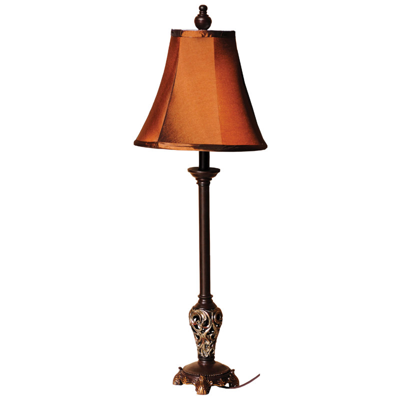 Resin Buffet Lamp